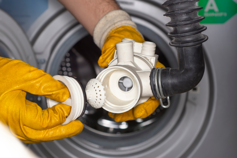 How to Repair Drain of Washing Machine