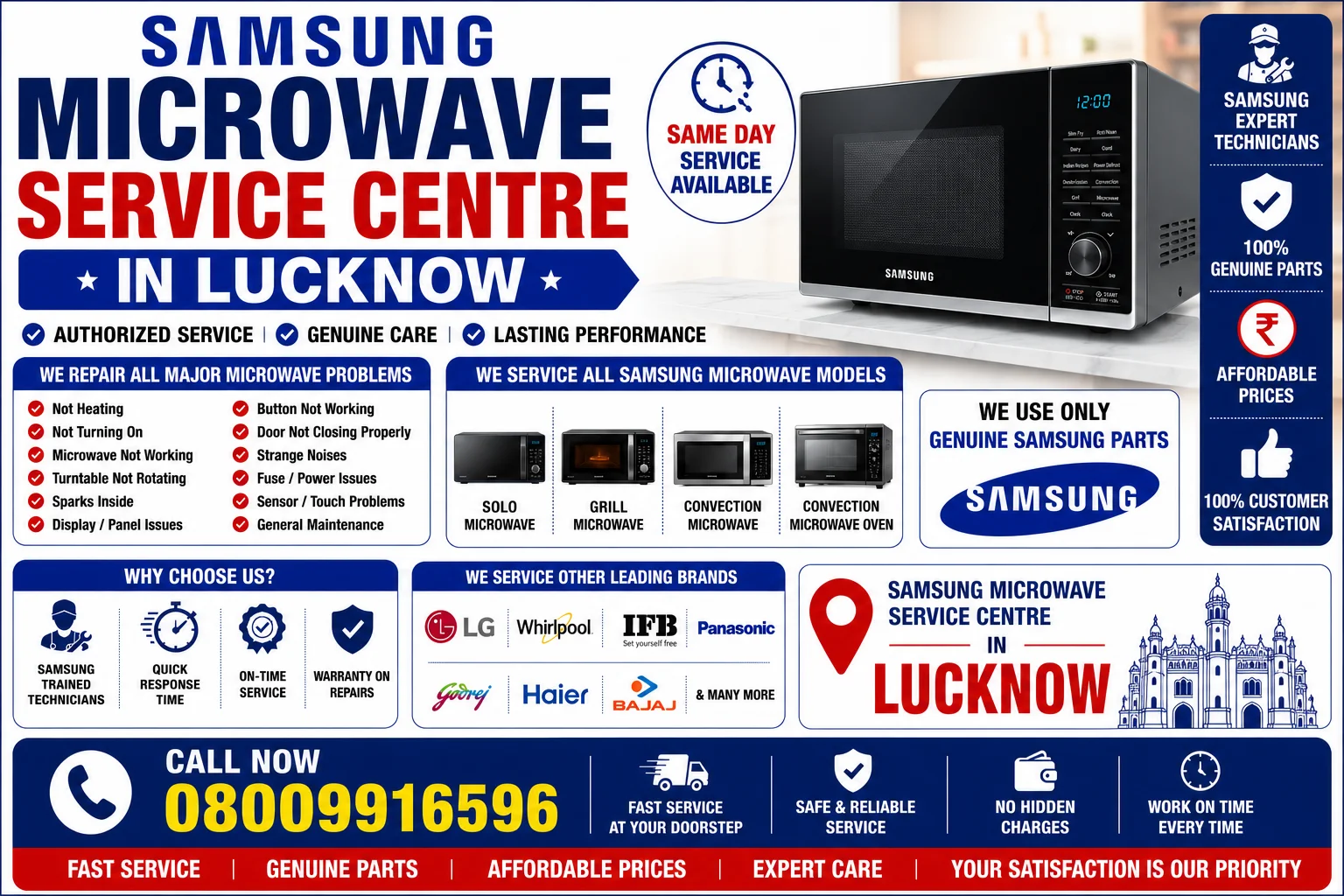Samsung Microwave Service Centre Lucknow