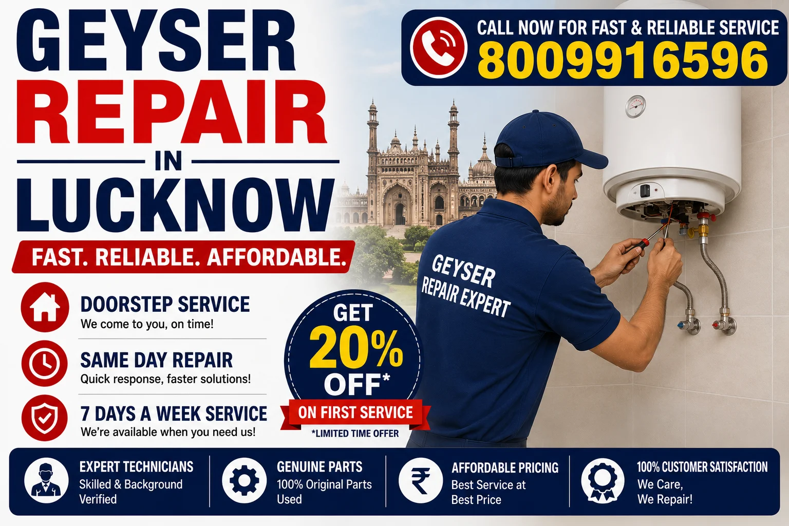 Geyser Repair In Lucknow
